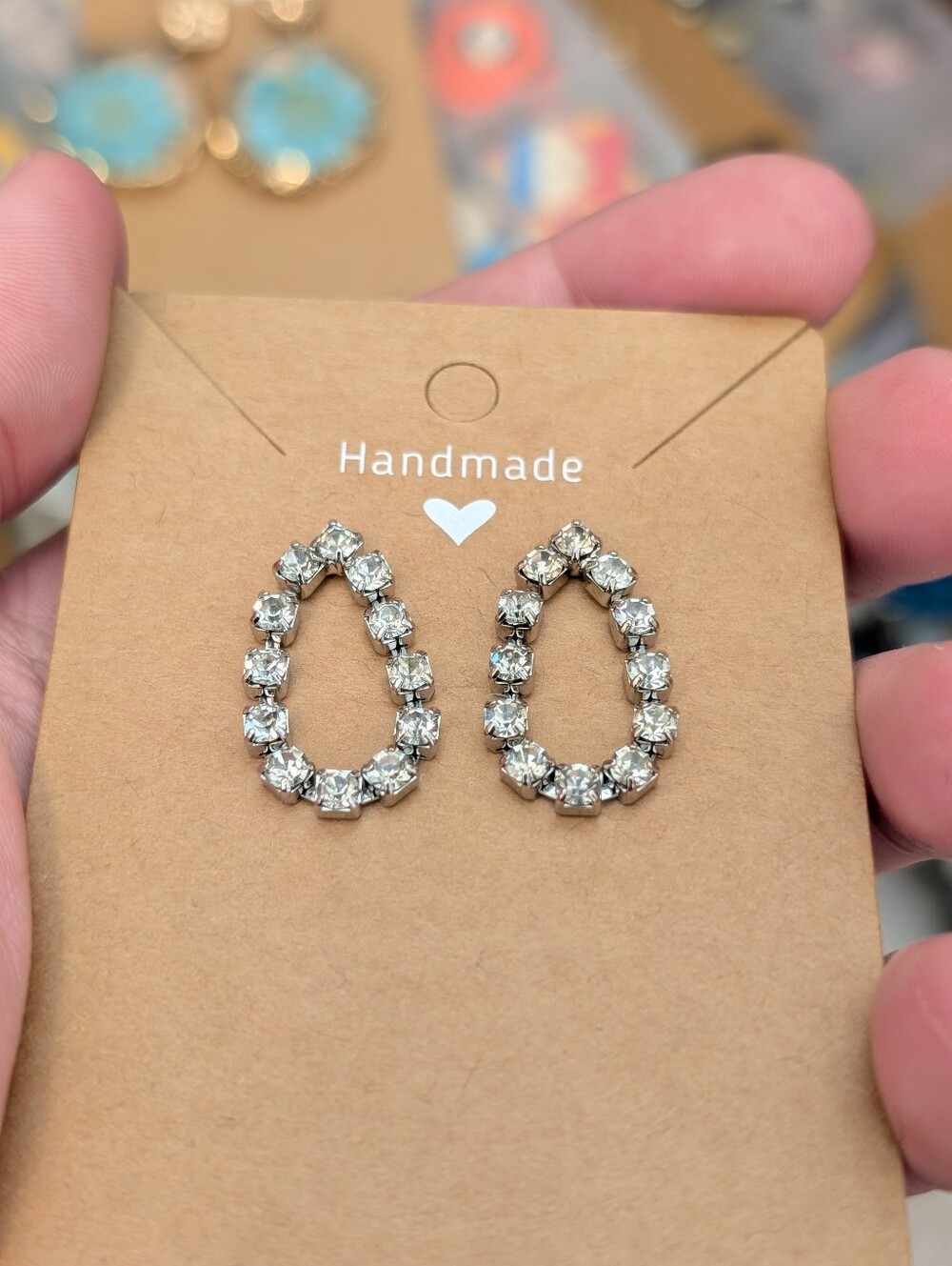 Stud Earrings NEW